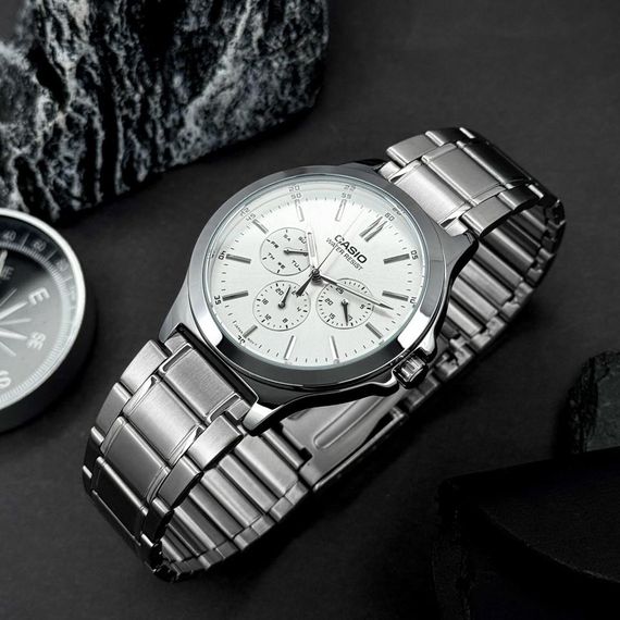 Чоловічий годинник Casio MTP-V300D-7A | Зображення 1