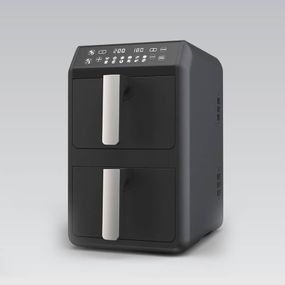 Аерофритюрниця Maestro MR-761 з двома чашами 5 л і 5 л мультипіч фритюрниця аерогриль