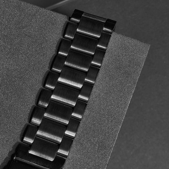 Ремешок универсальный Stainless Steel 22 mm, ремешок для смарт часов, универсальный ремешок для смарт часов | Зображення 6