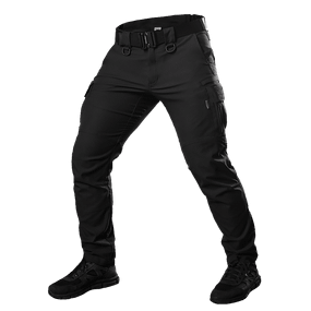 Штани Герць Police  Чорні (8294), XL