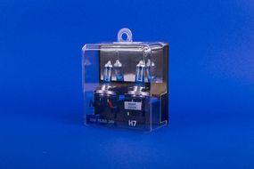 Лампа автомобільна H7 24 V 55 W PX26D 1150 lm 4000К NIGHT VISION + 80% (ближня/даля, протитуманна) 80717 NVB21