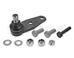 Опора кульова RENAULT CLIO II, KANGOO, MEGANE 96 перед. міст (Вир-во MEYLE) MEYLE 16160100007 на RENAULT KANGOO Rapid (FC0/1_)