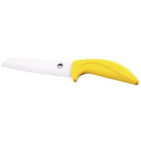 Ніж для хліба керамічний 15см Yellow (NC15KN)