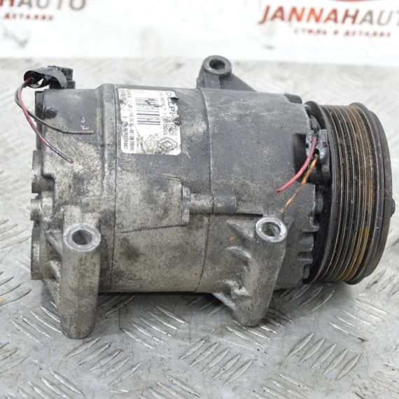 Компресор кондиціонера 1.9 / 2.0 / 2.2 DCI Renault Espace IV 2002-2020 Рено Еспейс 8200436108 | Зображення 1