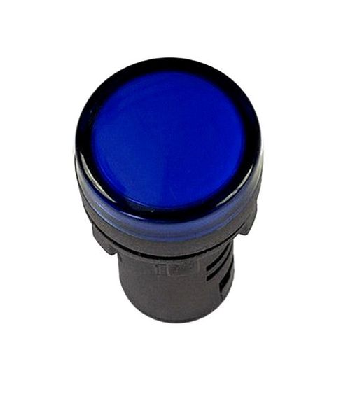 Лампа AD22DS d22mm синяя 230V Ny95500239