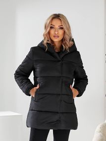 Куртка 1005 чорний