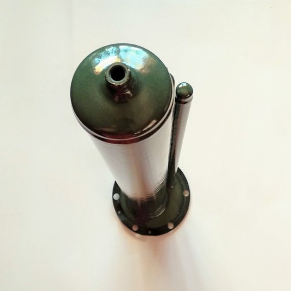 Фланец колба под сухой стеатитовый тэн 2100W-2400W для бойлера Атлантик L=450мм | Зображення 5