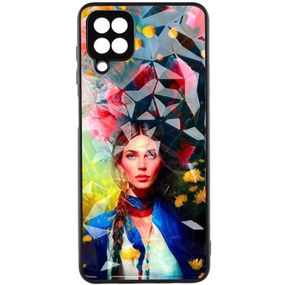 TPU+PC чохол Prisma Ladies для Samsung Galaxy M53 5G, Peonies