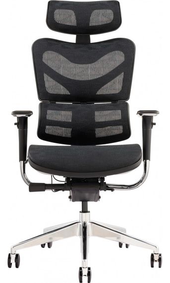 Кресло офисное GT RACER X-782 BLACK (W-51) | Зображення 9