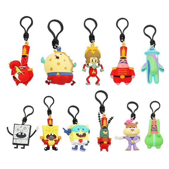 Ігрова фігурка на кліпсі "Губка Боб" Monogram 63345 серії "Nickelodeon" | Зображення 2