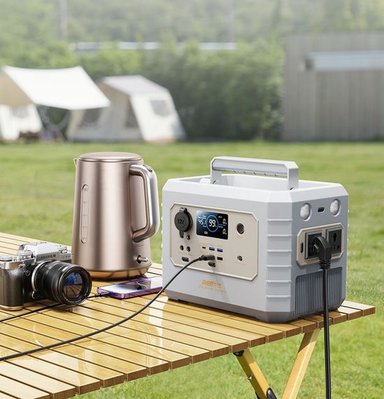 Портативна зарядна станція з ємністю 270000 мАг і потужністю 1200 Вт REMAX RPP-568 (47187-568_23540) | Зображення 5