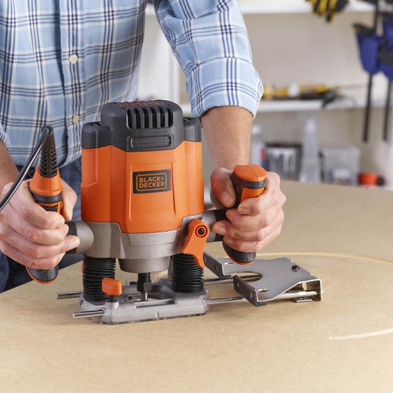 Фрезер сетевой BLACK+DECKER KW1200E | Зображення 3