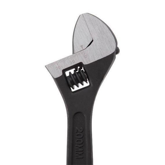 Ключ розвідний 200 мм INTERTOOL HT-0192 | Зображення 3