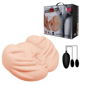 Мастурбатор - Crazy Bull Lifelike Experience Vagina and Anal Sex Aura