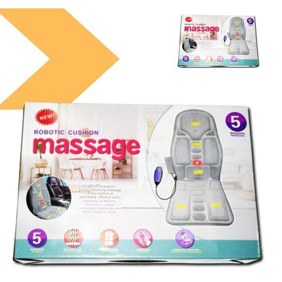 Масажна накидка з підігрівом XPRO Seat Massager LY-410 (42176-LY-410_735) | Зображення 1