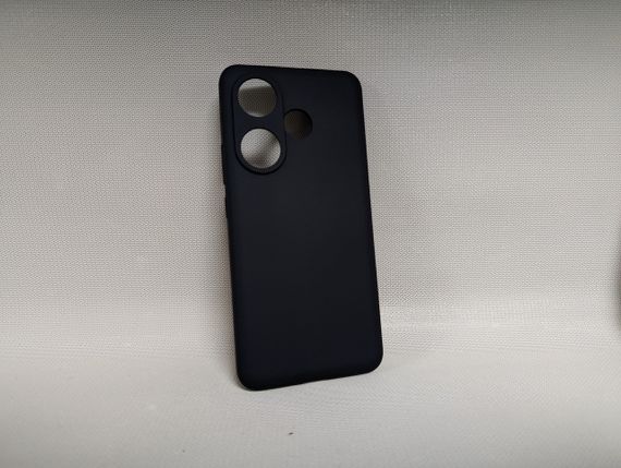 Чохол М'який Протиударний Xiaomi Poco F6 Soft Touch Чорний