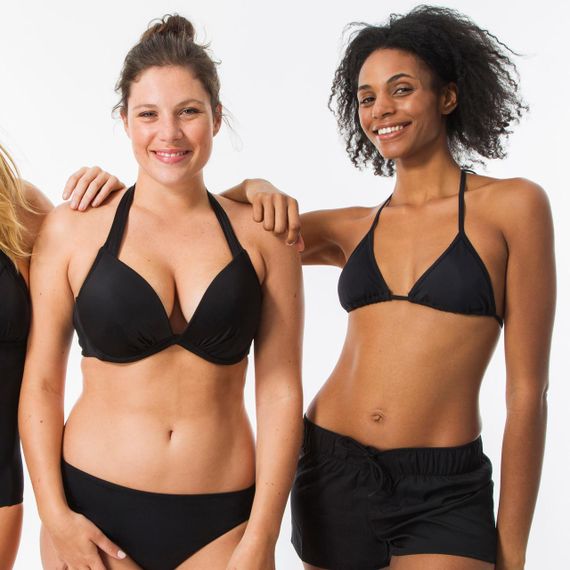 Шорти жіночі Tana для серфінгу - Чорні - EU44 UA50 | Зображення 3