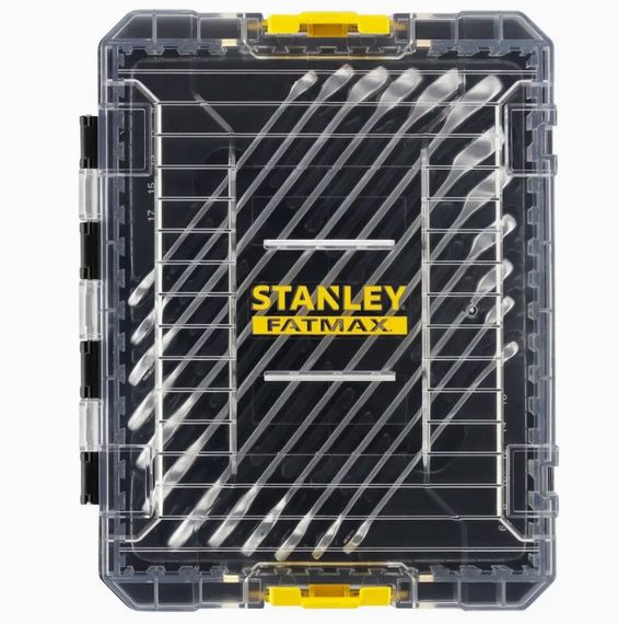 Набір ключів комбінованих Stanley 12 шт (FMMT98104-0) | Зображення 1