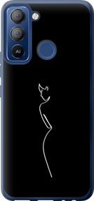Чехол на Tecno POP 5 LTE BD4 Силуэт1 "4590u-2639-17620"