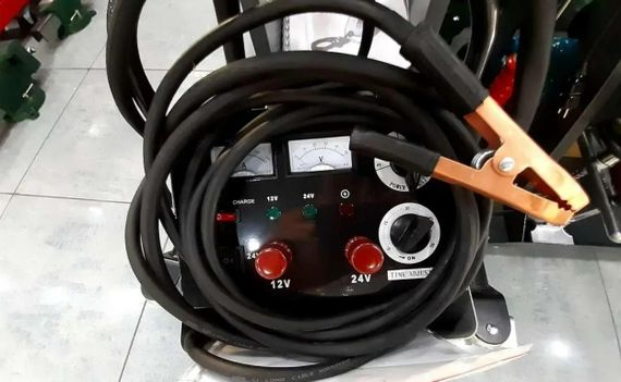 Пускозарядное устройство 12/24V, 335A, 220V G.I.KRAFT GI35111 | Зображення 2