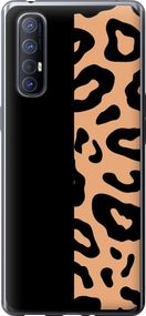 Чехол на Oppo Reno 3 Pro Пятна леопарда "4269u-1878-17620"