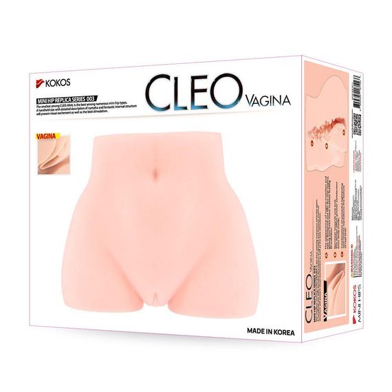 Мастурбатор Kokos Cleo, Телесный | Зображення 6
