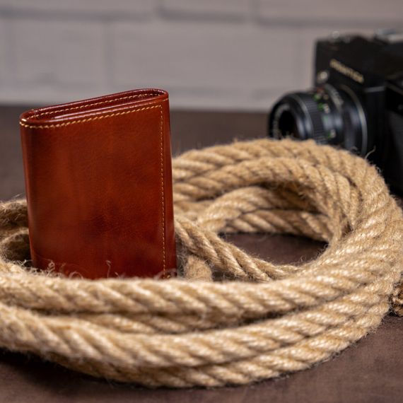 Кошелек Vintage 14464 Коричневый | Зображення 2