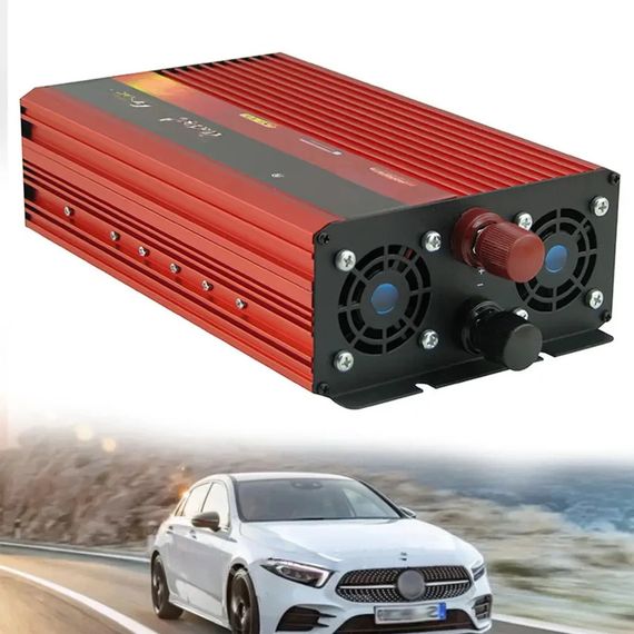 Автомобільний інвертор 1000 Вт XPRO 12-220V (234562451_2262) | Зображення 6