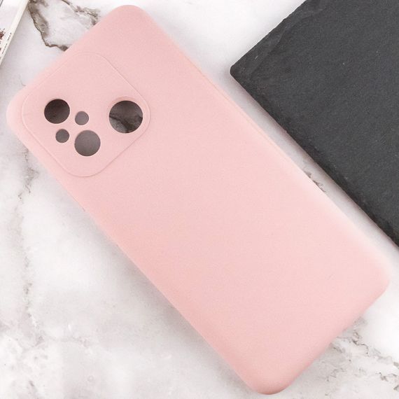 Чехол Silicone Cover Lakshmi Full Camera (AAA) для Xiaomi Redmi 12C Розовый / Pink Sand | Зображення 4