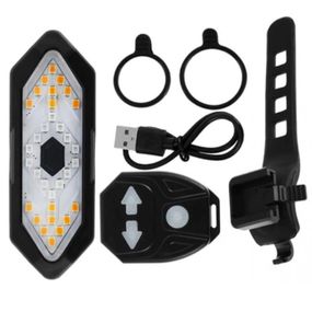 Велофонарь с функцией стоп-сигнала FY-1820, Велосипедный фонарь с защитой от влаги VT-37