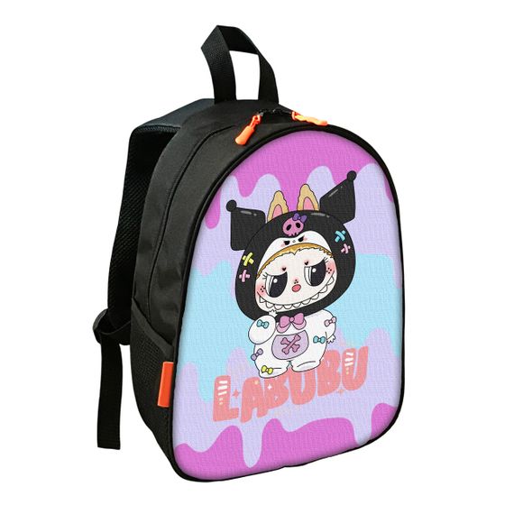 Рюкзак дитячий Лабубу/Labubu шкільний/міський 34х27х13 см для дівчинки/хлопчика (02788)
