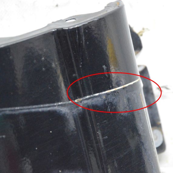 Крило переднє праве Mazda 5 2005-2010 Крило праве Мазда 5 | Зображення 4