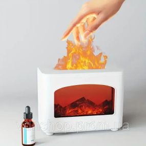 Зволожувач повітря для будинку з ефектом полум'я 12-24v Камін