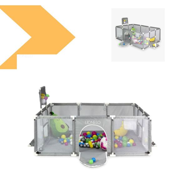 Ігровий манеж з надійним сталевим каркасом XPRO NX-21 (47605-NX-21_1271) | Зображення 1