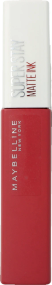 MAYBELLINE NEW YORK Super Stay Matte Ink рідка матова помада 5 ml 80 Ruler