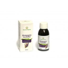 Сироп Цетрарія та Солодка 100 мл.
