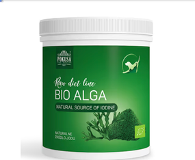 Добавка из норвежской водорослевой муки, Pokusa RawDietLine Bio Alga богатого источника питательных веществ