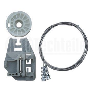 Ремкомплект стеклоподъемника заднего правого BMW X5 E53 98-06, AutoTechteile, 704 5115, 51 35 7 125 060