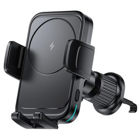 Автодержатель с БЗУ WIWU CH-321 15W Black