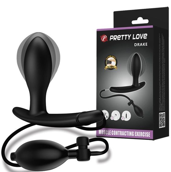 Анальний стимулятор, що розширюється PRETTY LOVE - DRAKE, BI-040115 Sex Aura