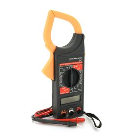 Токовые клещи-мультиметр ANENG DT266. Замеры: AC, VDC, VAC, проверка диодов