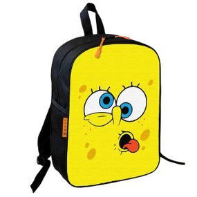Рюкзак школьный детский 36х27см Губка Боб  с принтом для мальчика (00643)