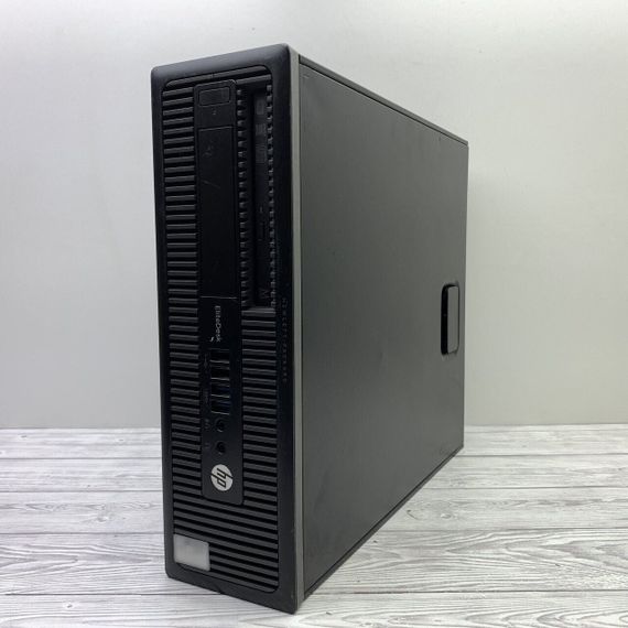 Комп'ютер HP EliteDesk 800 G2 SFF / Intel Core i3-6100 (2 (4) ядра по 3.7 GHz) / 8 GB DDR4 / 120 GB SSD / Intel HD Graphics 530 / DVD-ROM б/в | Зображення 2