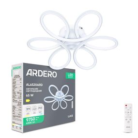 Світлодіодний накладний світильник Ardero AL6520ARD LUCE 65Вт білий