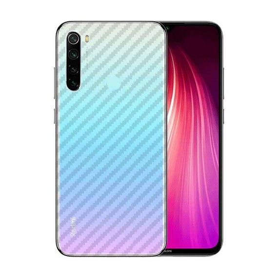 Карбоновая пленка на корпус для Xiaomi Redmi Note 8T | Зображення 1