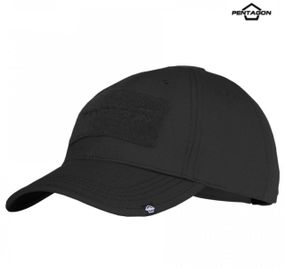 Бейсболка Pentagon Tactical 2.0 Rip-Stop - Black