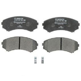 Гальмівні колодки Bosch дискові передні MITSUBISHI Pajero —00 0986424709