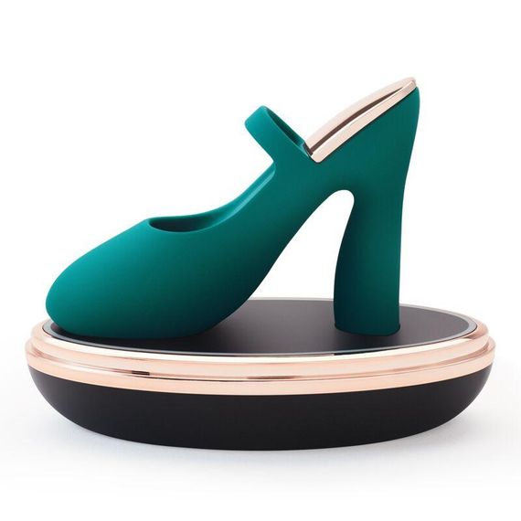 Вишуканий вібратор на палець Knight Jenay ICE & FIRE, лубрикант у комплекті sexstyle | Зображення 1