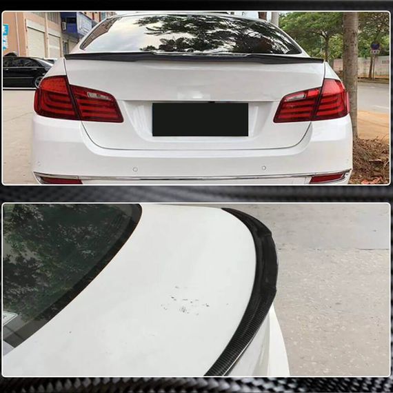 Спойлер M4-Style (для F10, Карбон) для BMW 5 серія F-10/11/07 2010-2016 рр | Зображення 2