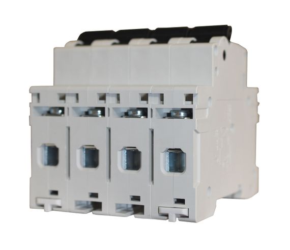 Автоматический выключатель ВА18-60 4Р 20А 6кА х-ка D Ny95504819 | Зображення 3